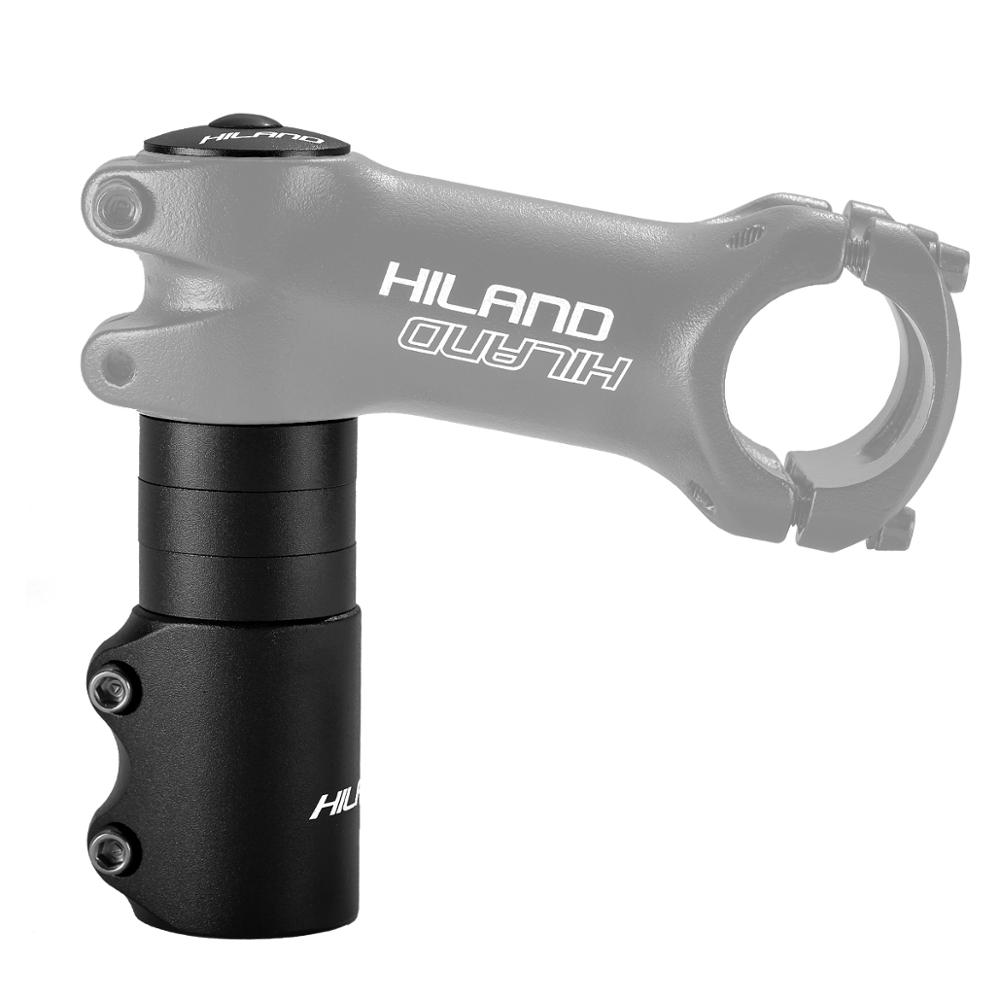Stem Extender Tube - マウンテンバイクステアリングホイールステム,フロントフォークヘッドチューブ,高さ増加,サイクリングアクセサリー