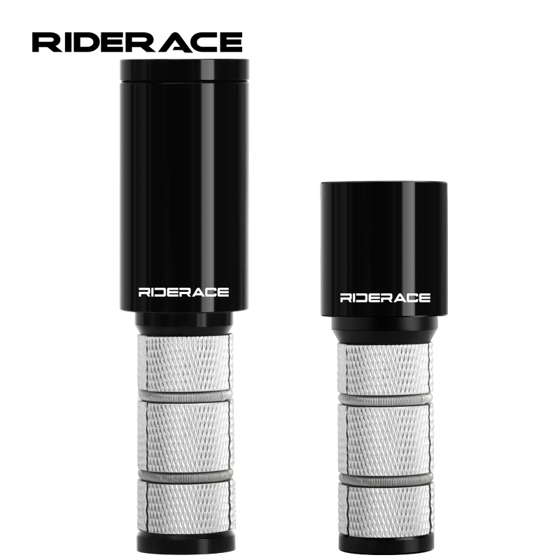 Stem Extender Tube - 自転車ハンドルバーステム高さ延長エクステンダー 1-1/8インチ (28.6mm) 合金フォーク隠しライザー MTB ロードバイクフォークステムエクステンション