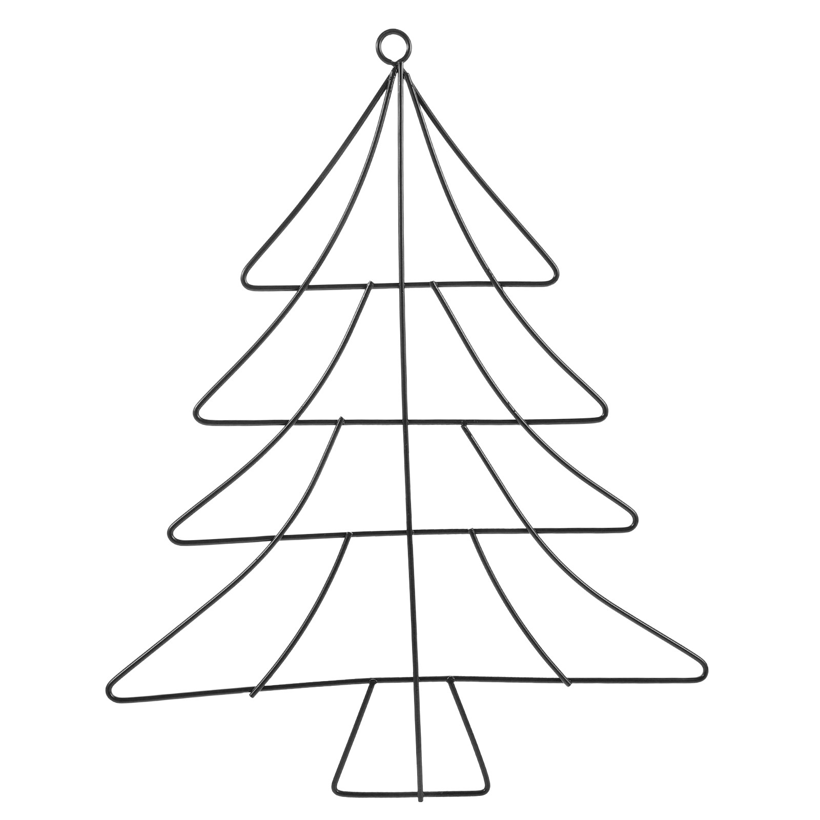 Wreath Form Wire - 2026年クリスマスツリー型メタルリースフレーム 鉄線リースフォーム クリスマスガーランドフレーム パーティー用吊り下げオーナメント DIYガーランド