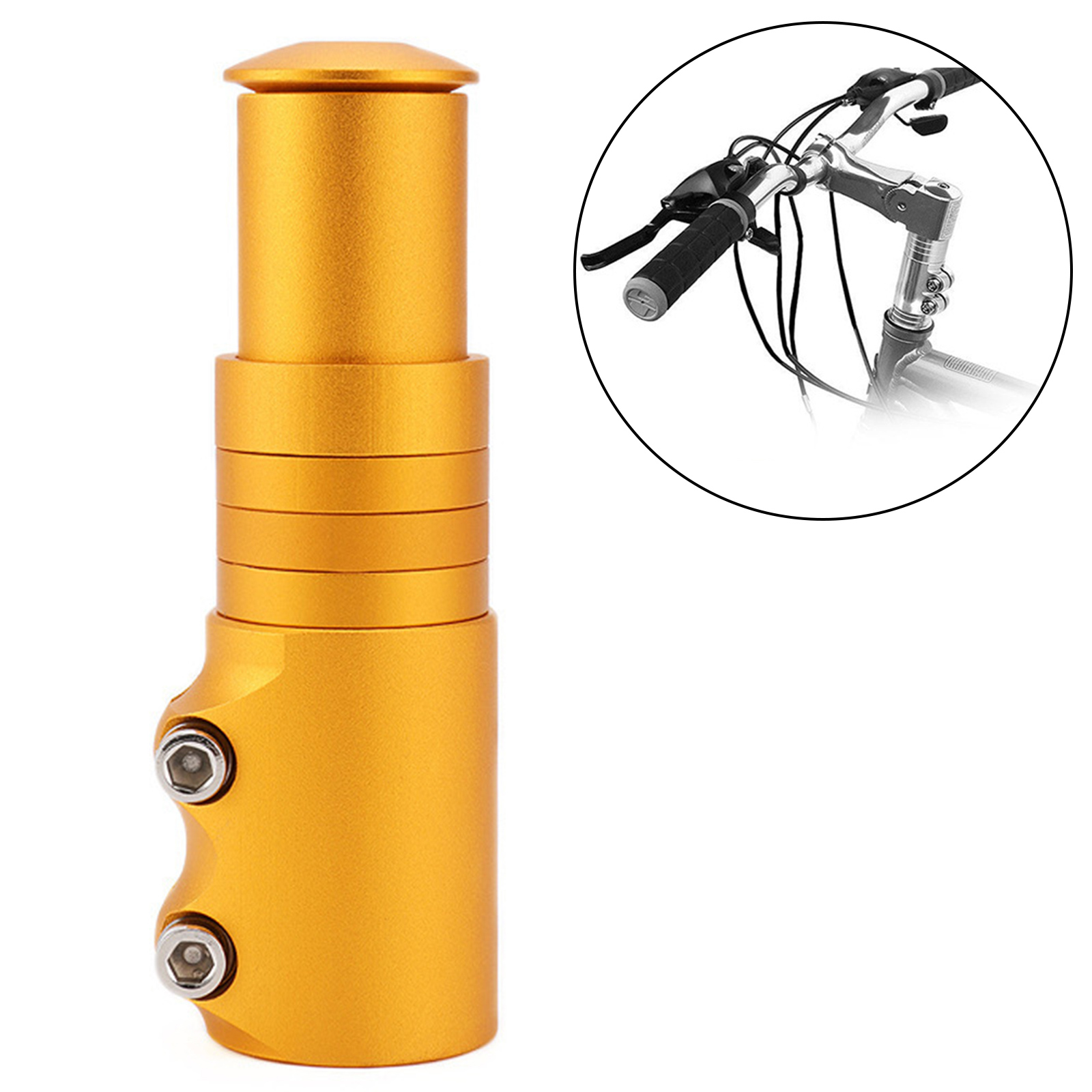 高品質ステムインクリーザー自転車アクセサリー Fahrrad - Stem Extender Tube のレビューと価格