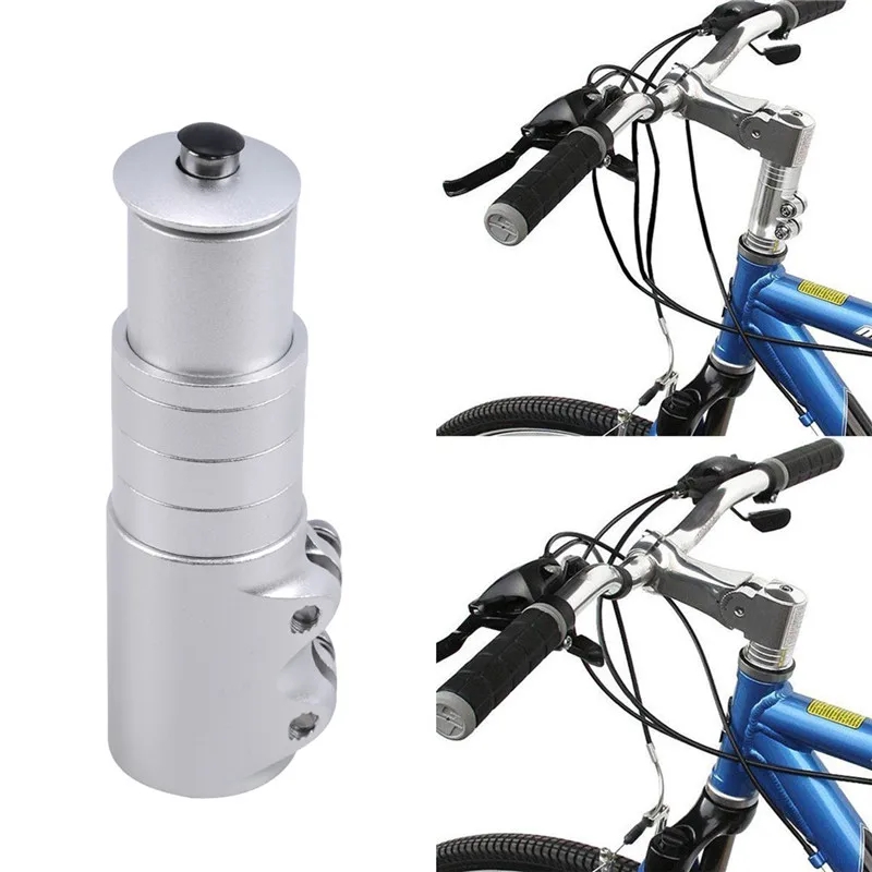 自転車フォークヘッドチューブハイトナー サイクリングアルミ合 - Stem Extender Tube のレビューと価格