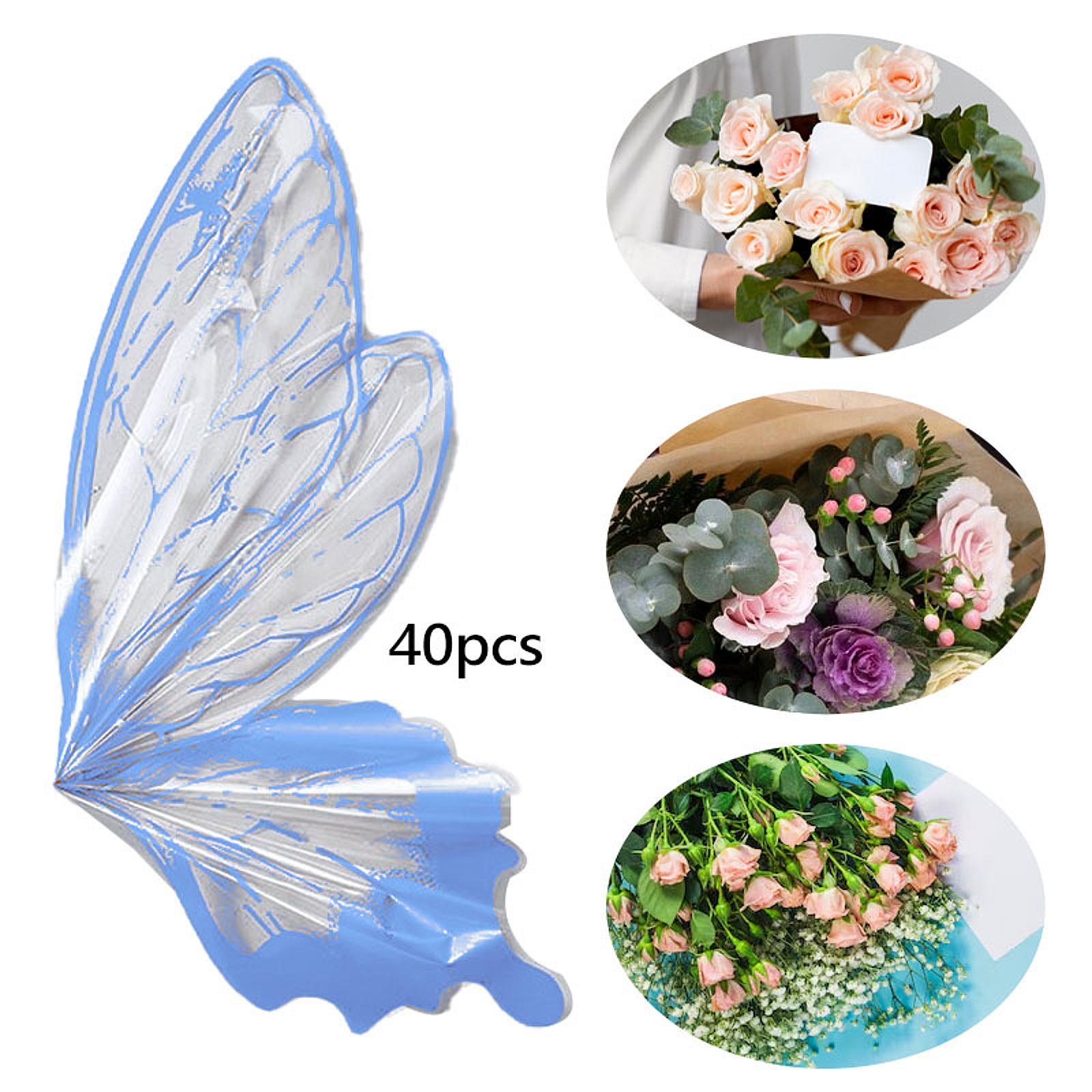 40 個の花束包装紙 DIY クラフト 花屋用品 ギフト 誕 - Florist Supply Paper のレビューと価格