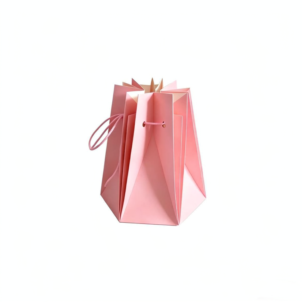 スタイリッシュな六角形フラワーキャリア 防水ギフトラッピング - Florist Supply Paper のレビューと価格