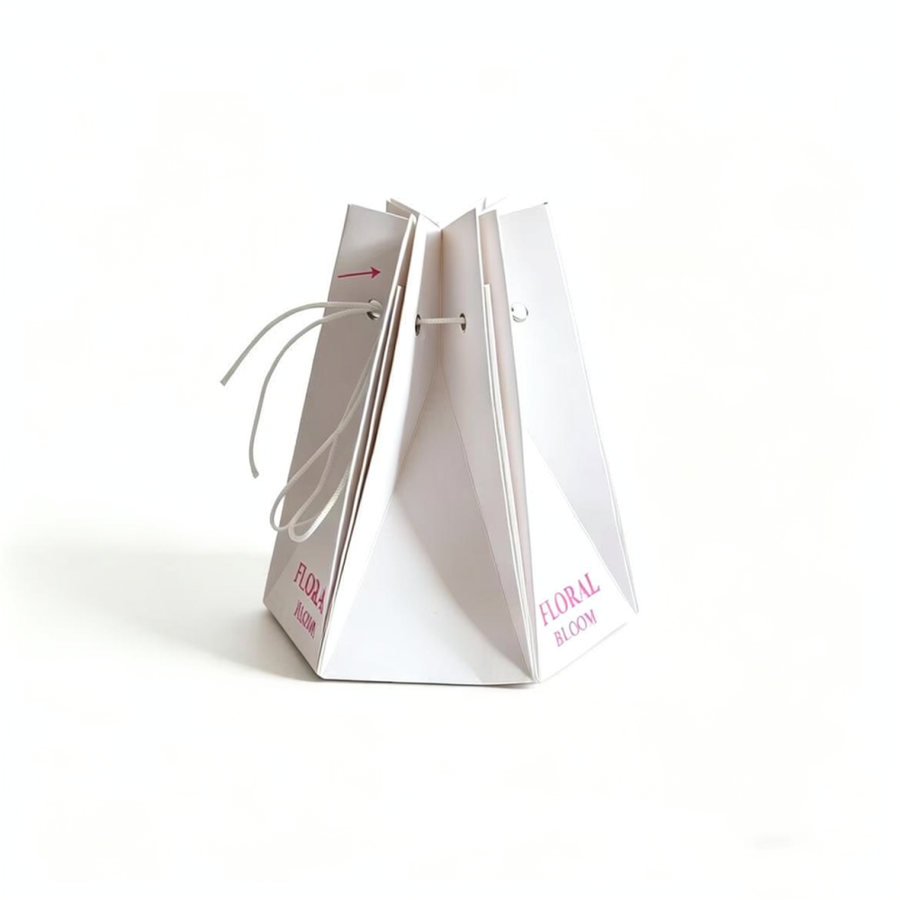 スタイリッシュな六角形フラワーキャリア 防水ギフトラッピング - Florist Supply Paper のレビューと価格