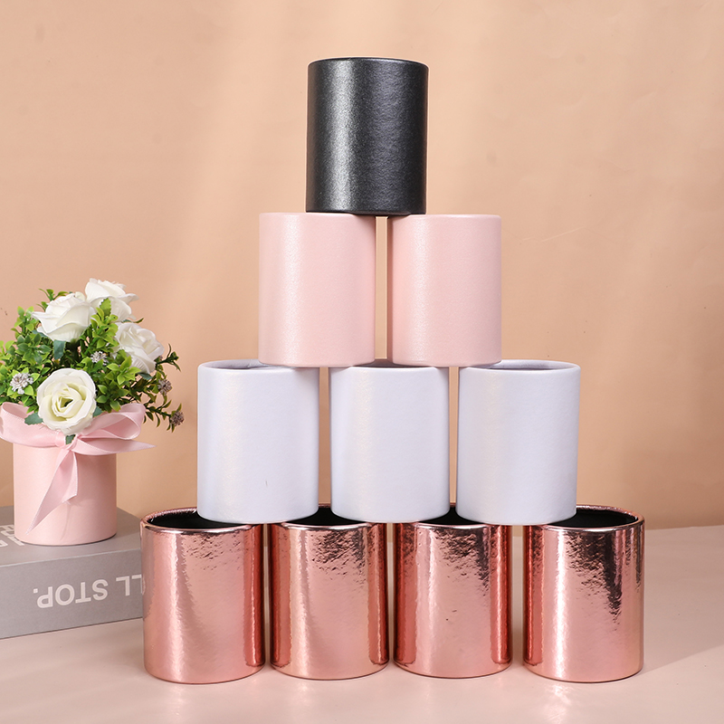 4 個ミニラウンドフラワーボックスギフト花屋花束花瓶結婚式誕 - Florist Supply Paper のレビューと価格