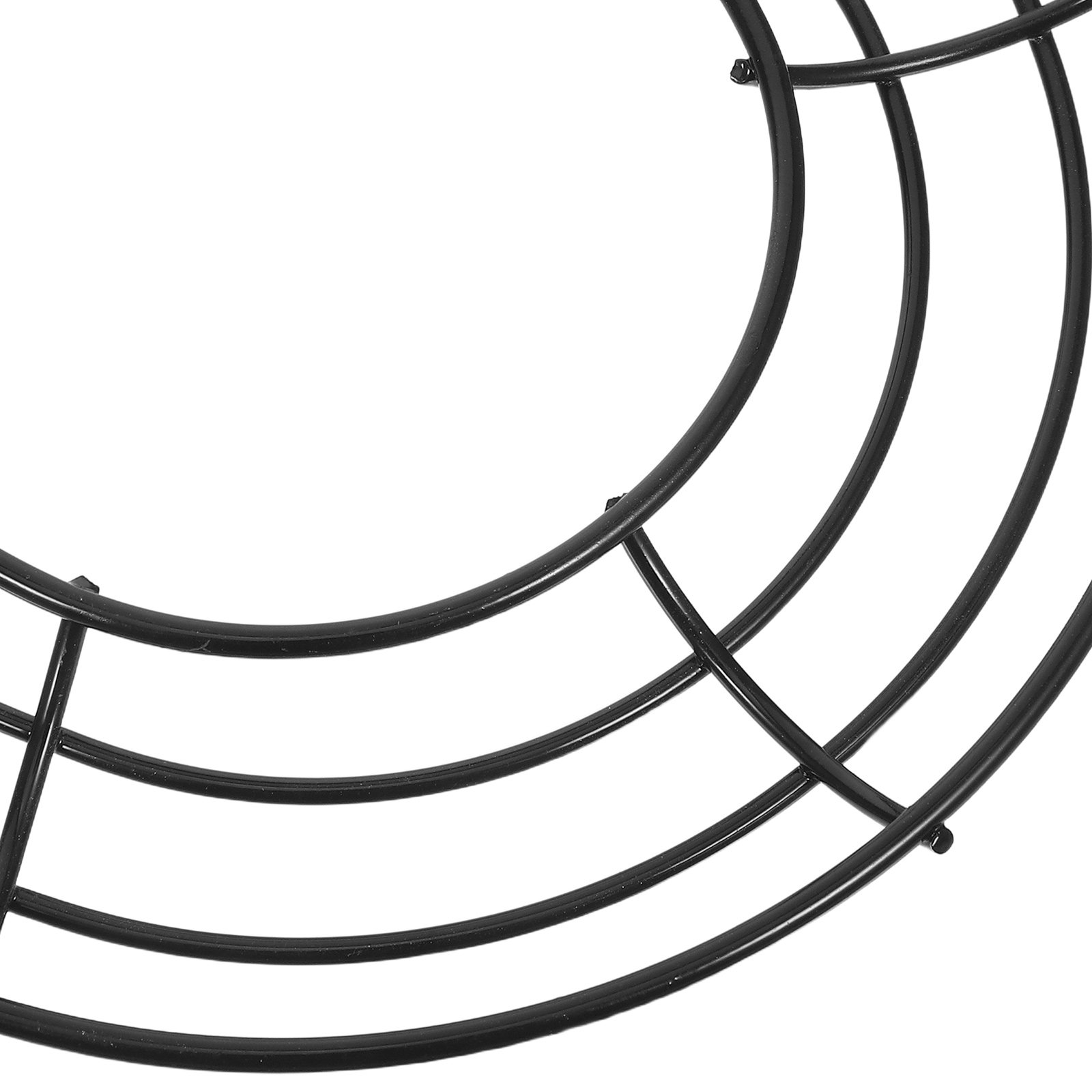2個入り クリスマス J字型 リースフレーム 金属ワイヤーフ - Wreath Form Wire のレビューと価格