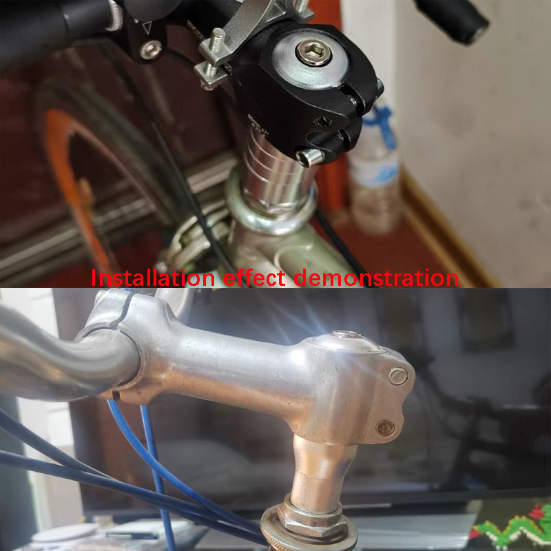 マウンテンバイク自転車ステムライザーアダプター 1 1/8イ - Stem Extender Tube のレビューと価格