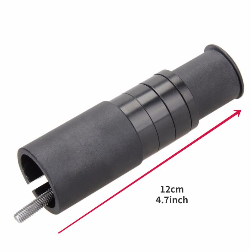 1PC アルミ合金自転車ステム増加コントロールチューブ拡張ハ - Stem Extender Tube のレビューと価格