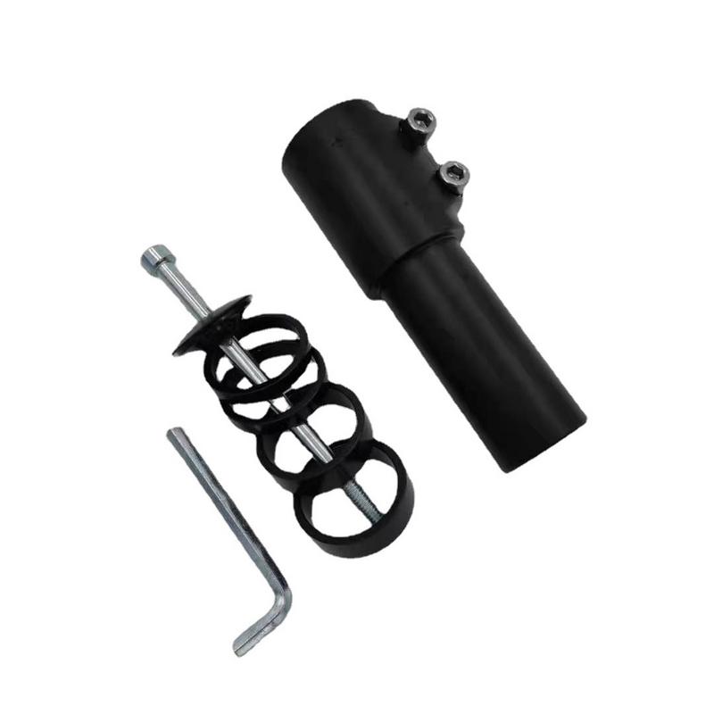 1PC アルミ合金自転車ステム増加コントロールチューブ拡張ハ - Stem Extender Tube のレビューと価格