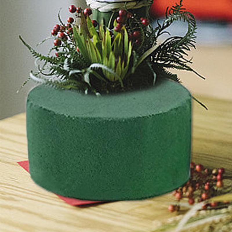 花屋用品用の丸い花の泡のレンガ、人工の乾いた濡れた花の泥、フ - Florist Flower Supply のレビューと価格