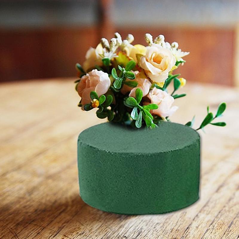 花屋用品用の丸い花の泡のレンガ、人工の乾いた濡れた花の泥、フ - Florist Flower Supply のレビューと価格