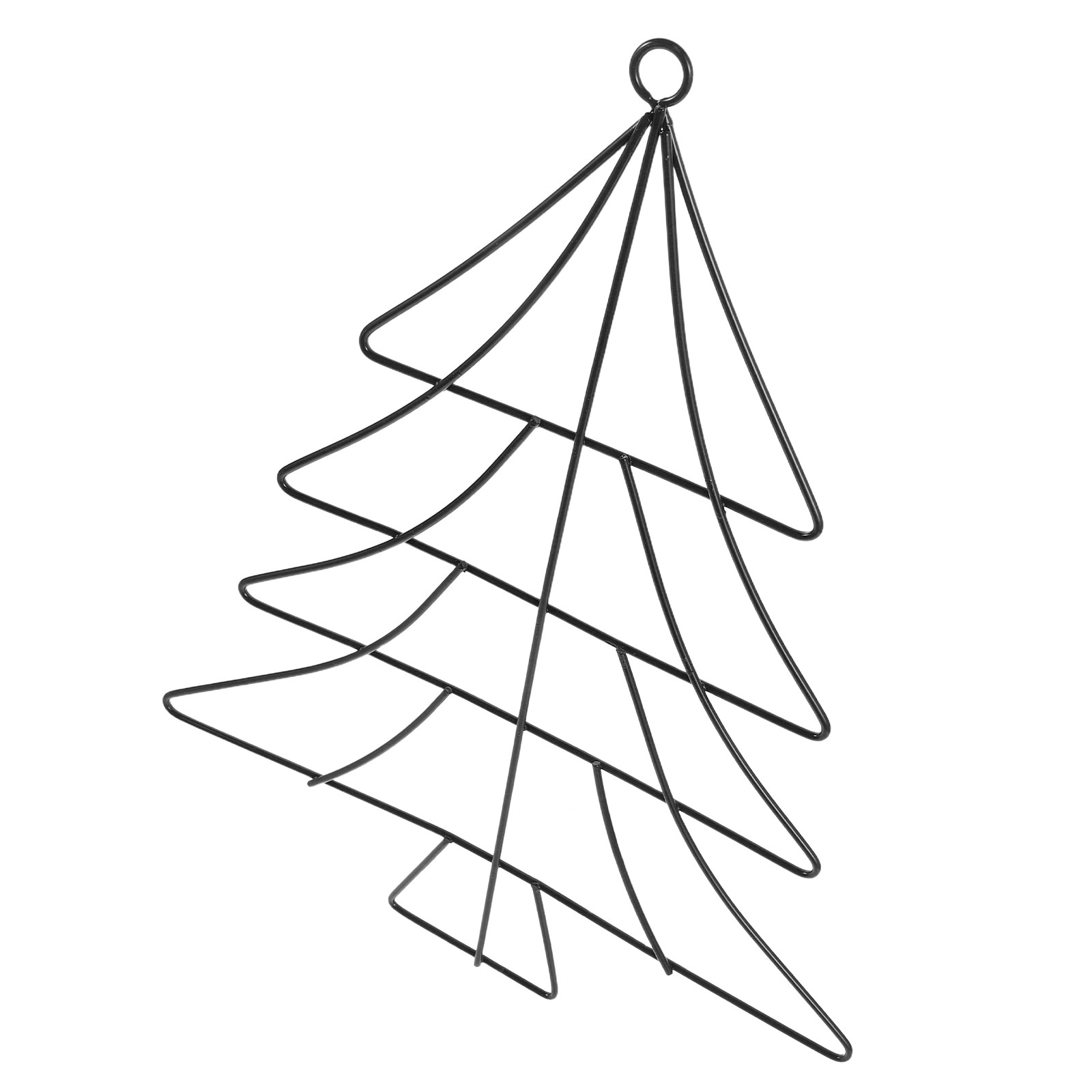 クリスマスツリー用メタルワイヤーリースフォーム 鉄製クリスマ - Wreath Form Wire のレビューと価格