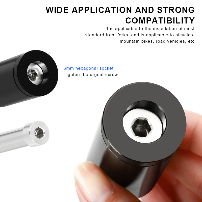 自転車ハンドルバーステム高さ延長エクステンダー 1-1/8イ - Stem Extender Tube のレビューと価格