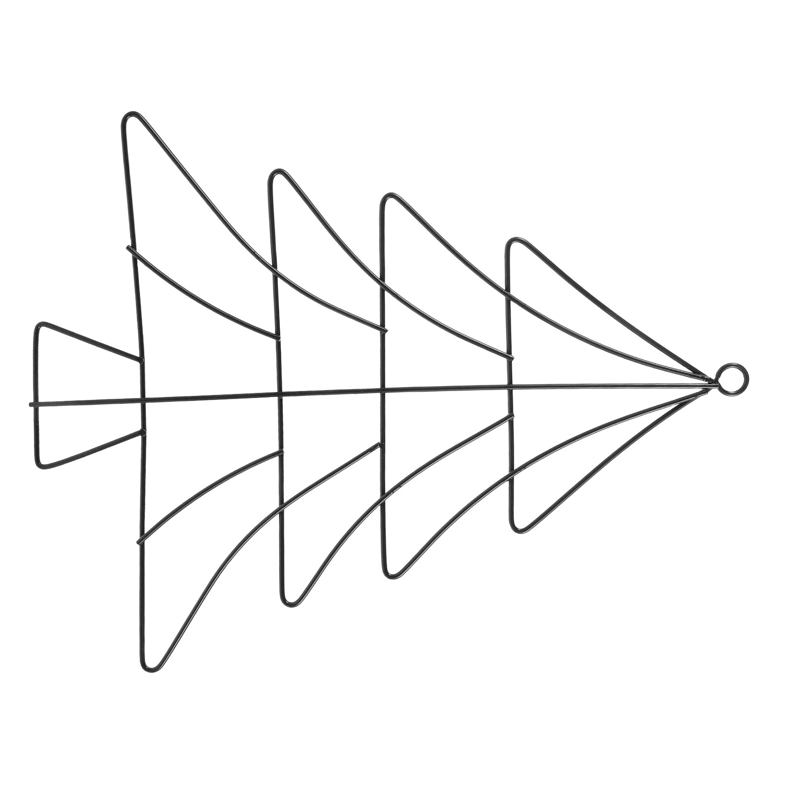 2026年クリスマスツリー型メタルリースフレーム 鉄線リース - Wreath Form Wire のレビューと価格