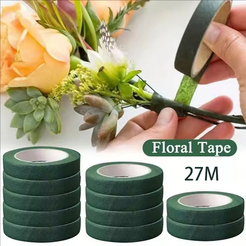 30 ヤード 12 ミリメートル花茎テープコサージュボタンホ - Florist Flower Supply のレビューと価格