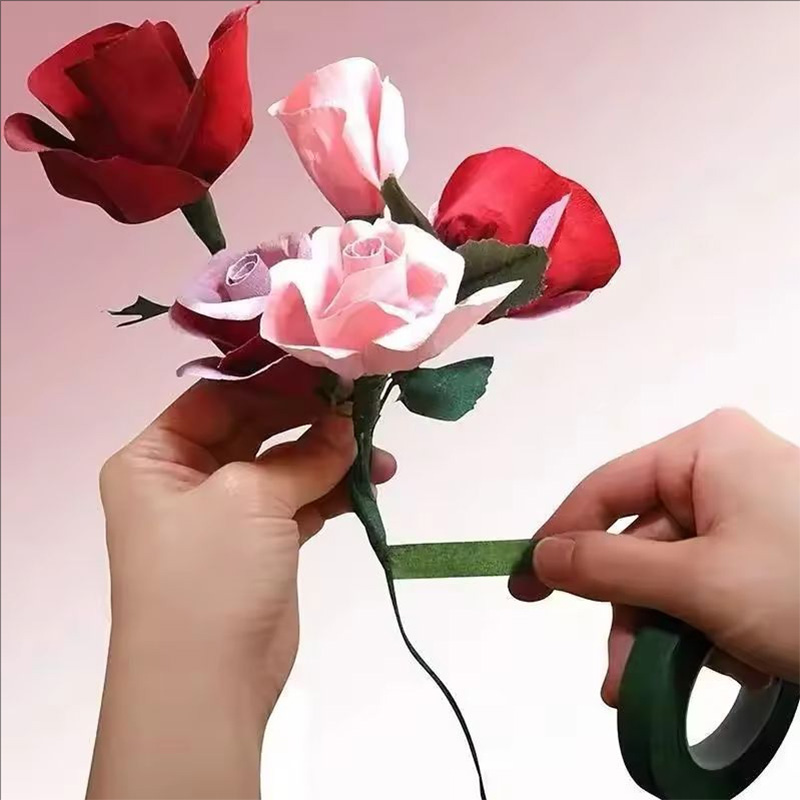 30 ヤード 12 ミリメートル花茎テープコサージュボタンホ - Florist Flower Supply のレビューと価格