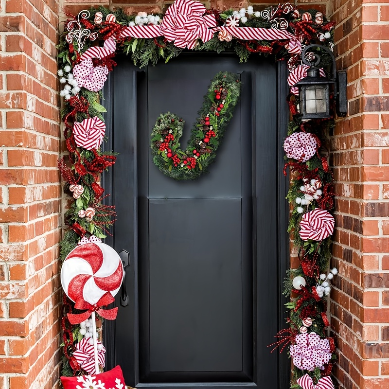 J字型金属ワイヤーリースフレーム、クリスマスホリデーの手作り - Wreath Form Wire のレビューと価格