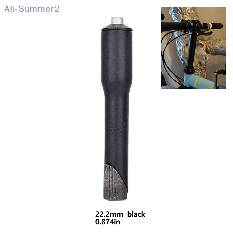 22.2mm アルミ合金自転車フォークステムエクステンダー  - Stem Extender Tube のレビューと価格