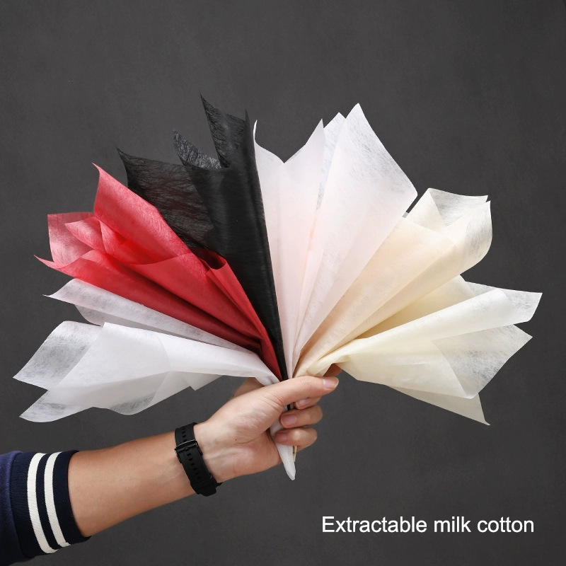 38 個ミルクコットンティッシュペーパー花屋フラワーラッピン - Florist Supply Paper のレビューと価格